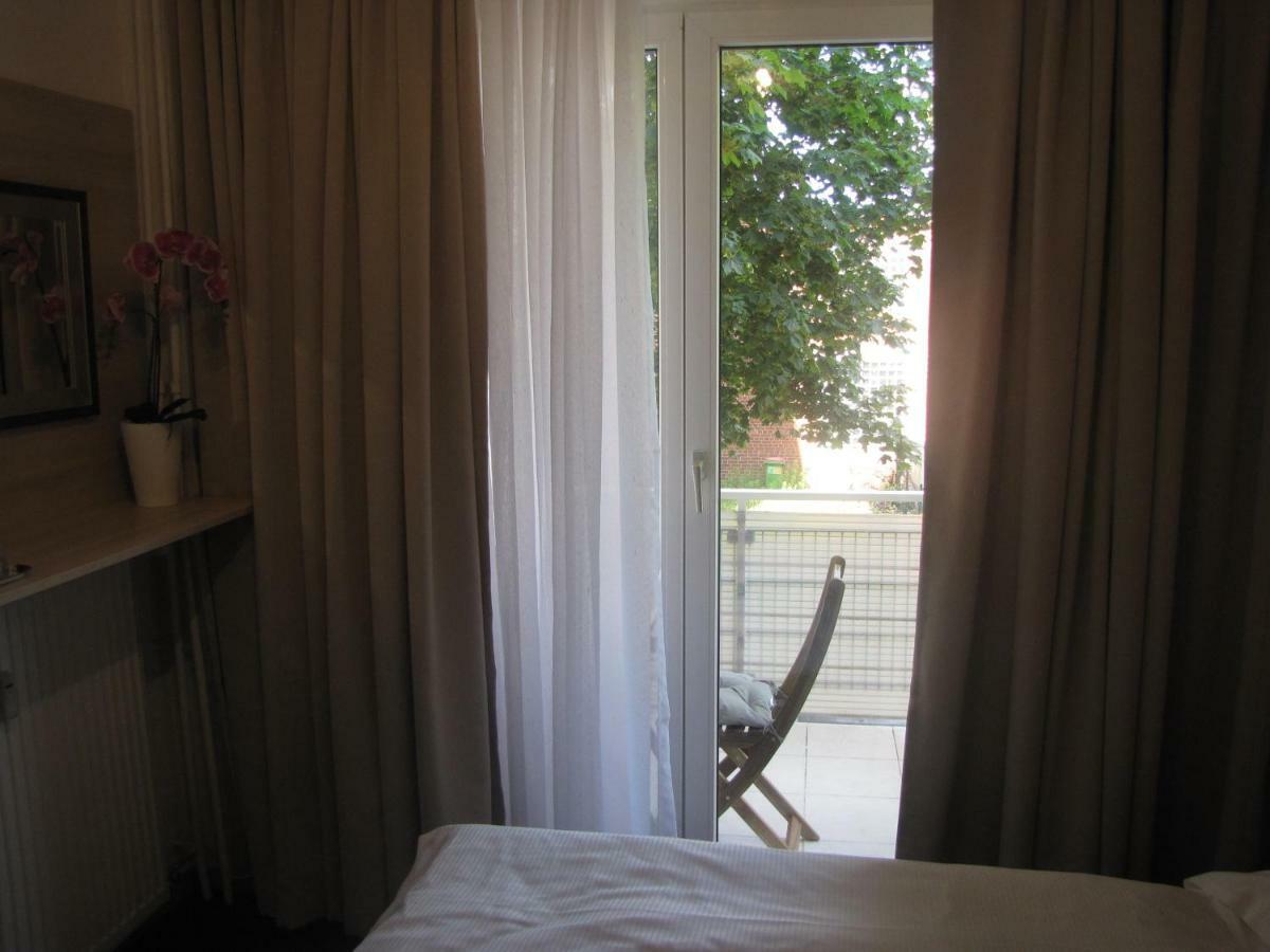 Milano Hotel Гамбург Экстерьер фото